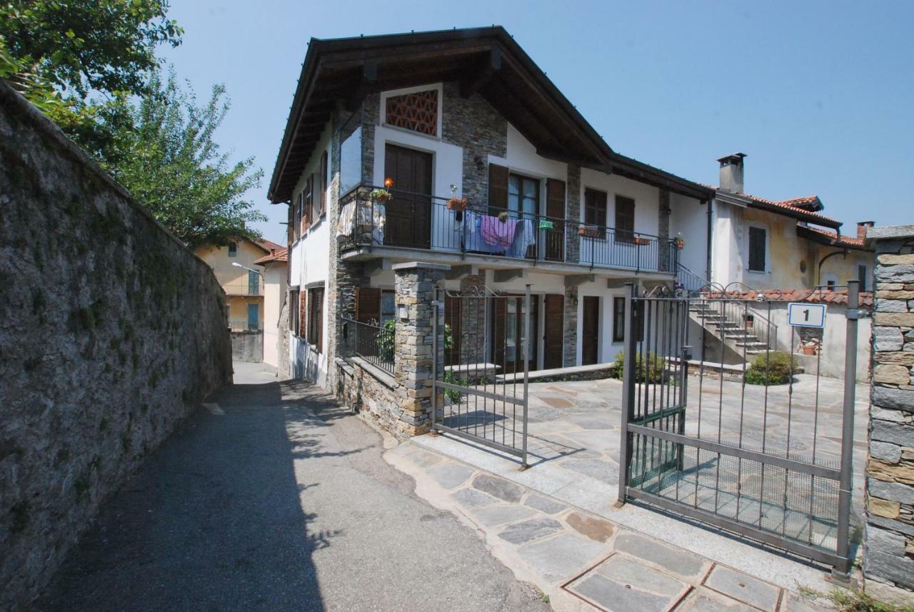 Apartament La Casa Dei Sogni Stresa Zewnętrze zdjęcie